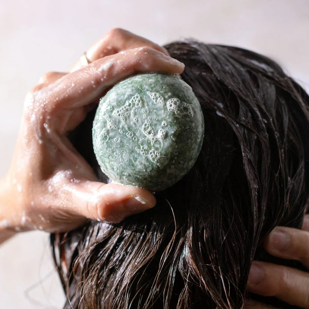 Bloom Castor Oil Shampoo Bar – For Hair Growth & Scalp Revival