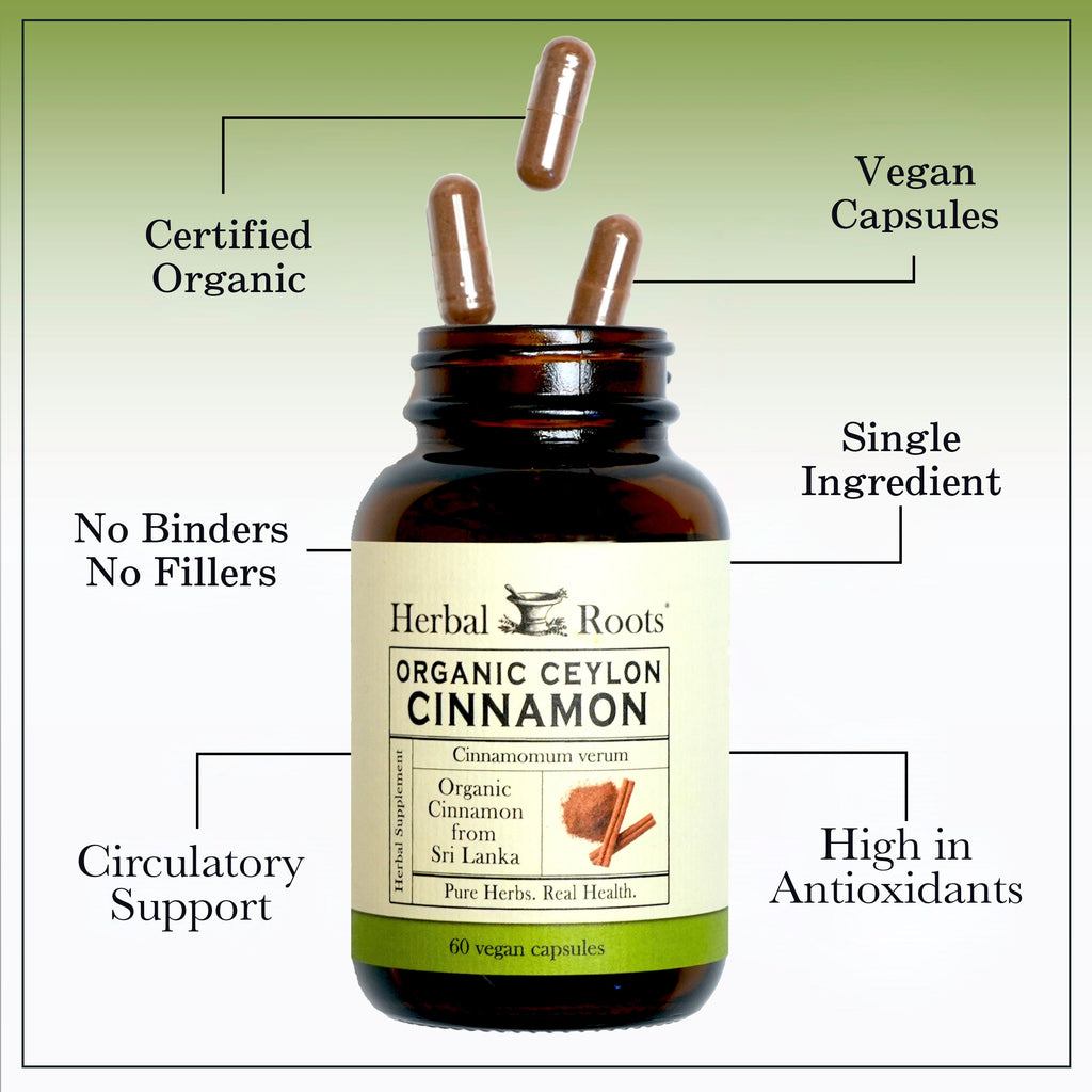 Organic Ceylon Cinnamon