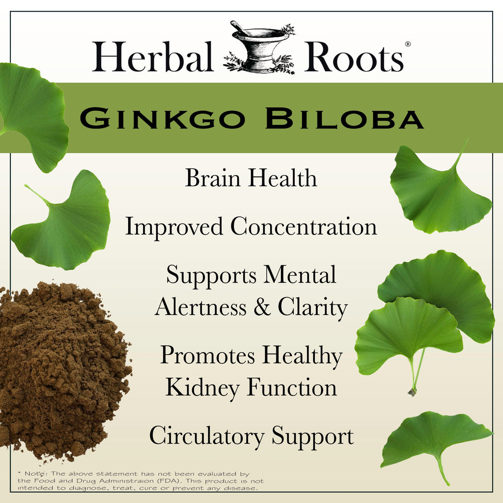 Organic Ginkgo Biloba