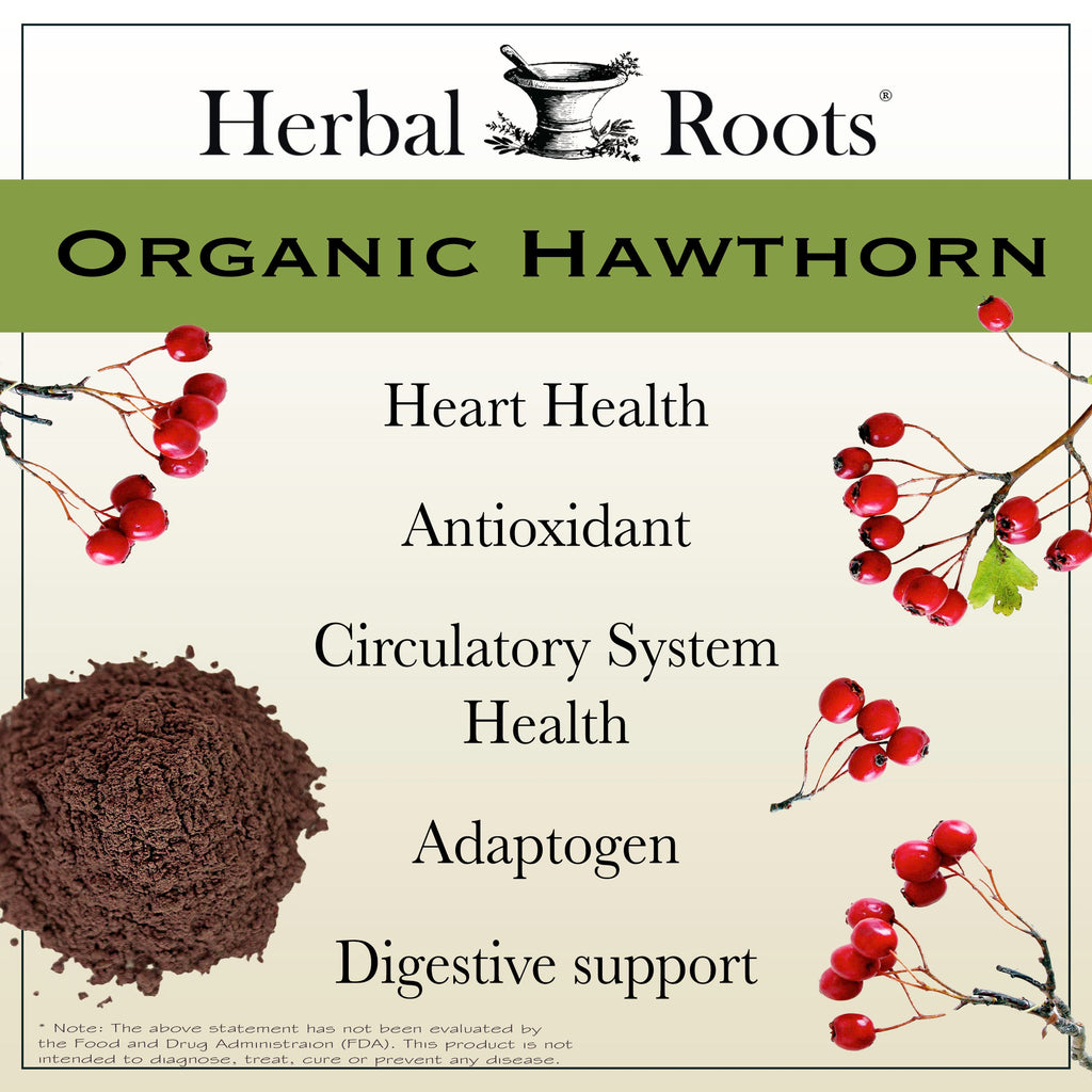 Organic Hawthorn Berry