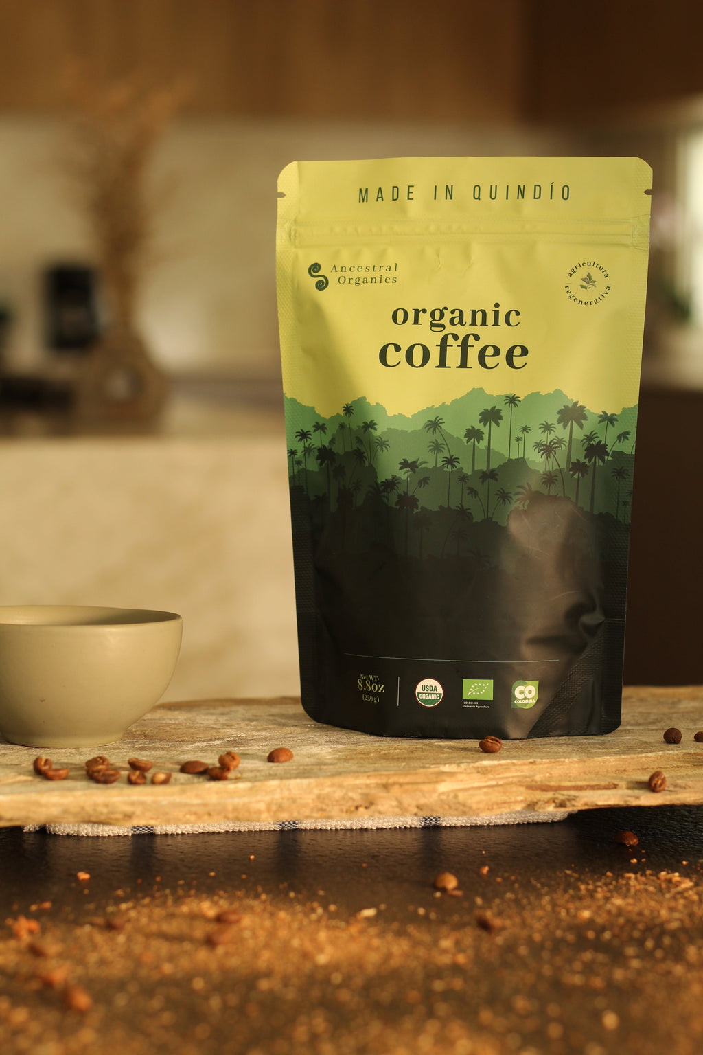 Organic Washed Castillo Coffee 8.8 oz