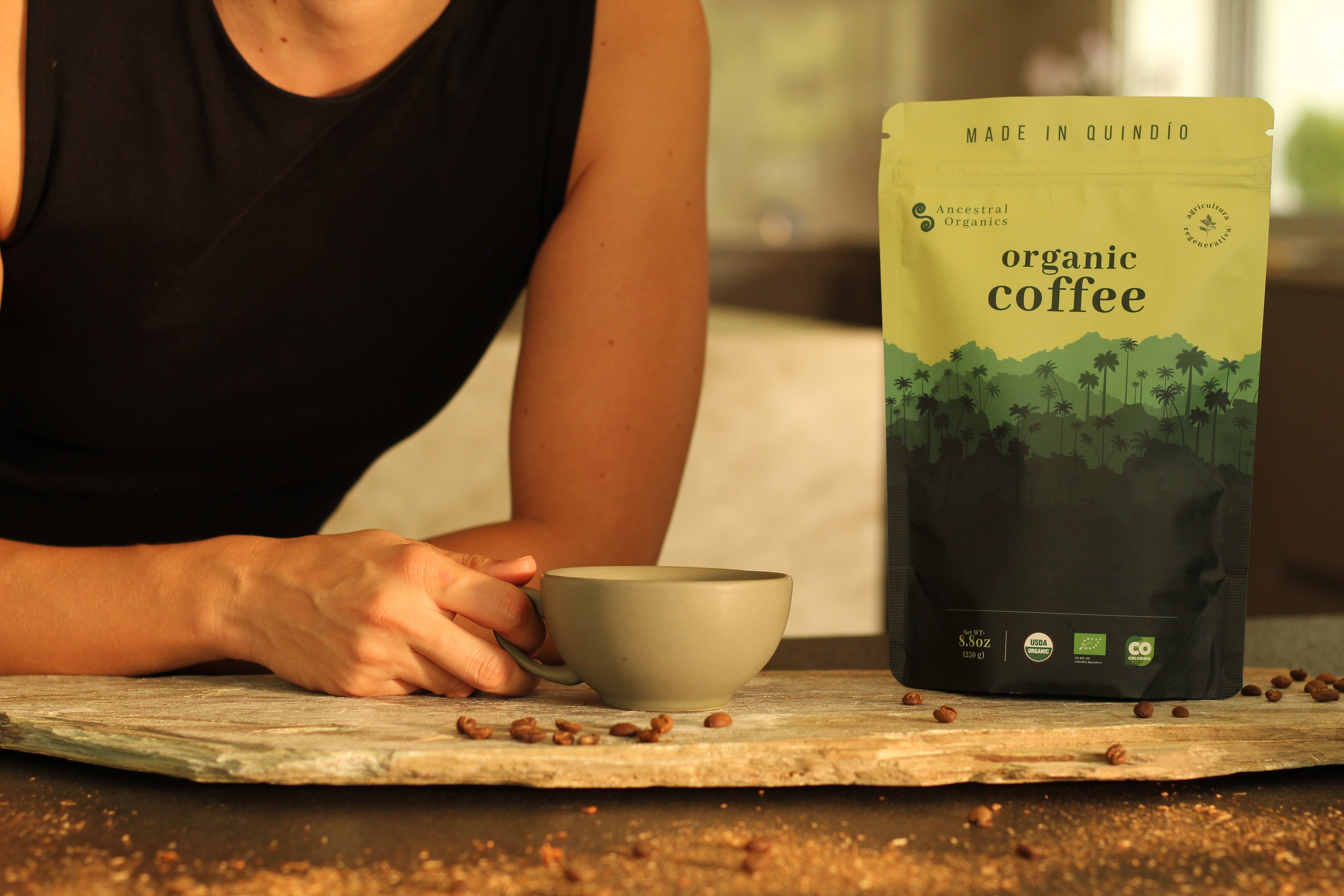 Organic Washed Castillo Coffee 8.8 oz