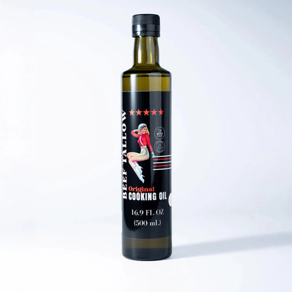 Premium Beef Tallow Cooking Oil - 3 Artisan Flavors | Lady May Tallow