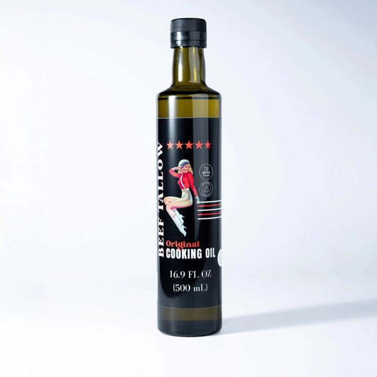 Premium Beef Tallow Cooking Oil - 3 Artisan Flavors | Lady May Tallow