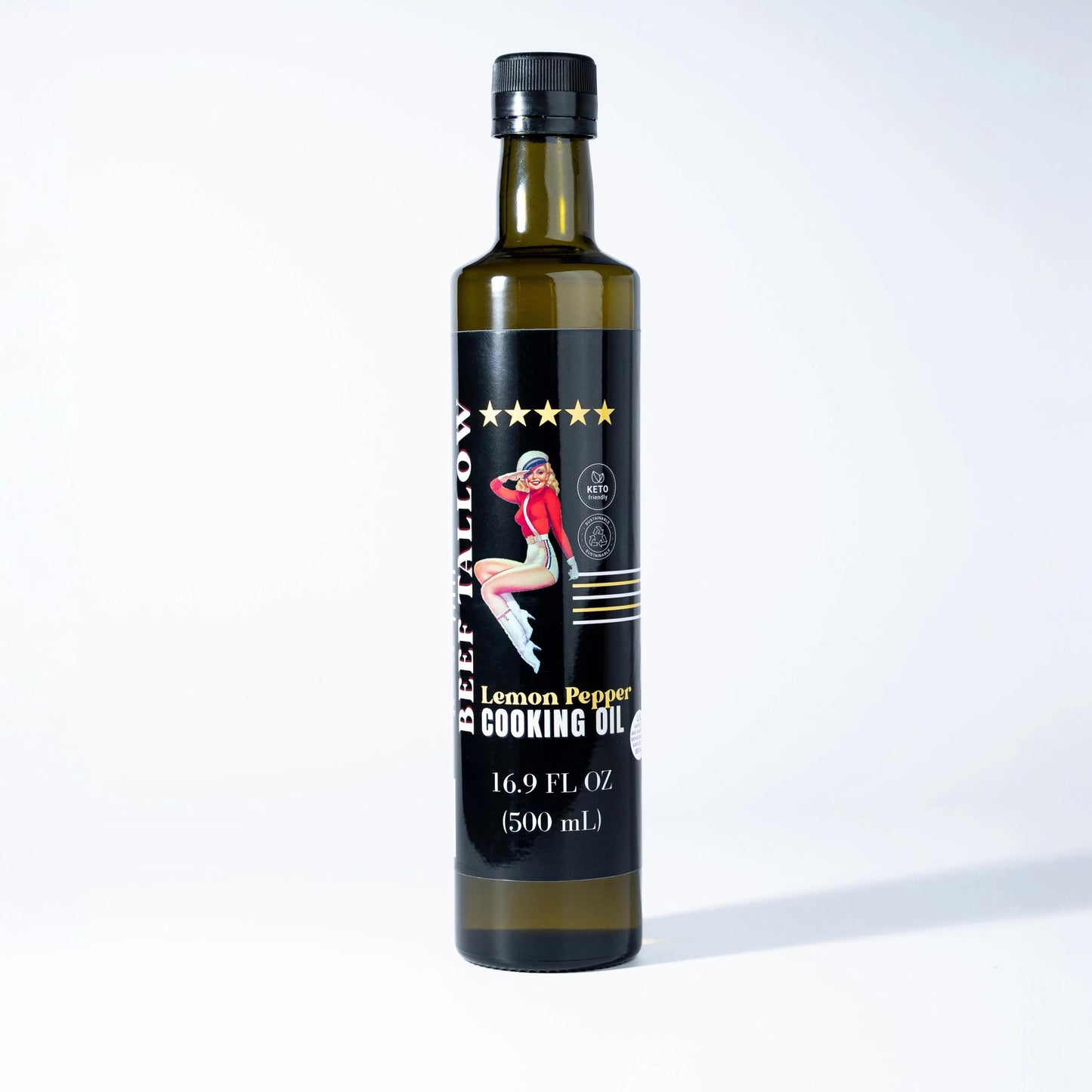 Premium Beef Tallow Cooking Oil - 3 Artisan Flavors | Lady May Tallow