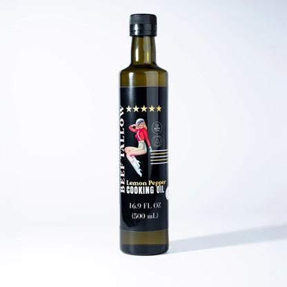 Premium Beef Tallow Cooking Oil - 3 Artisan Flavors | Lady May Tallow