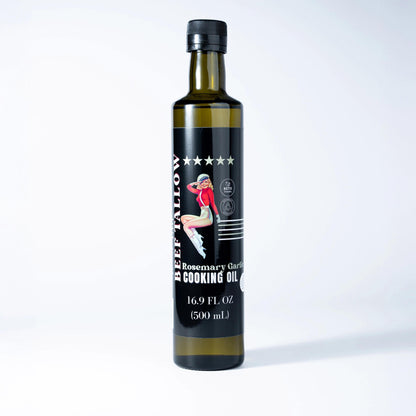 Premium Beef Tallow Cooking Oil - 3 Artisan Flavors | Lady May Tallow
