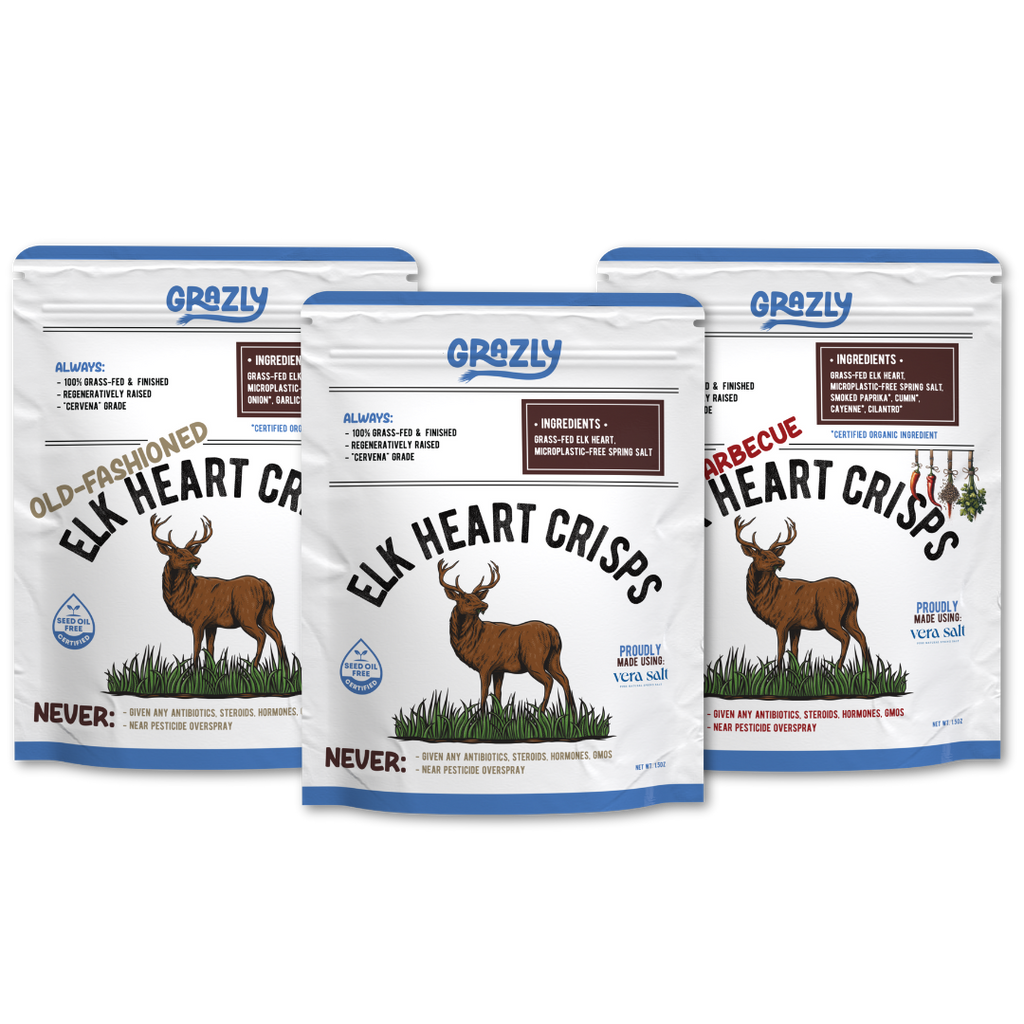 Elk Heart Crisp Variety Pack