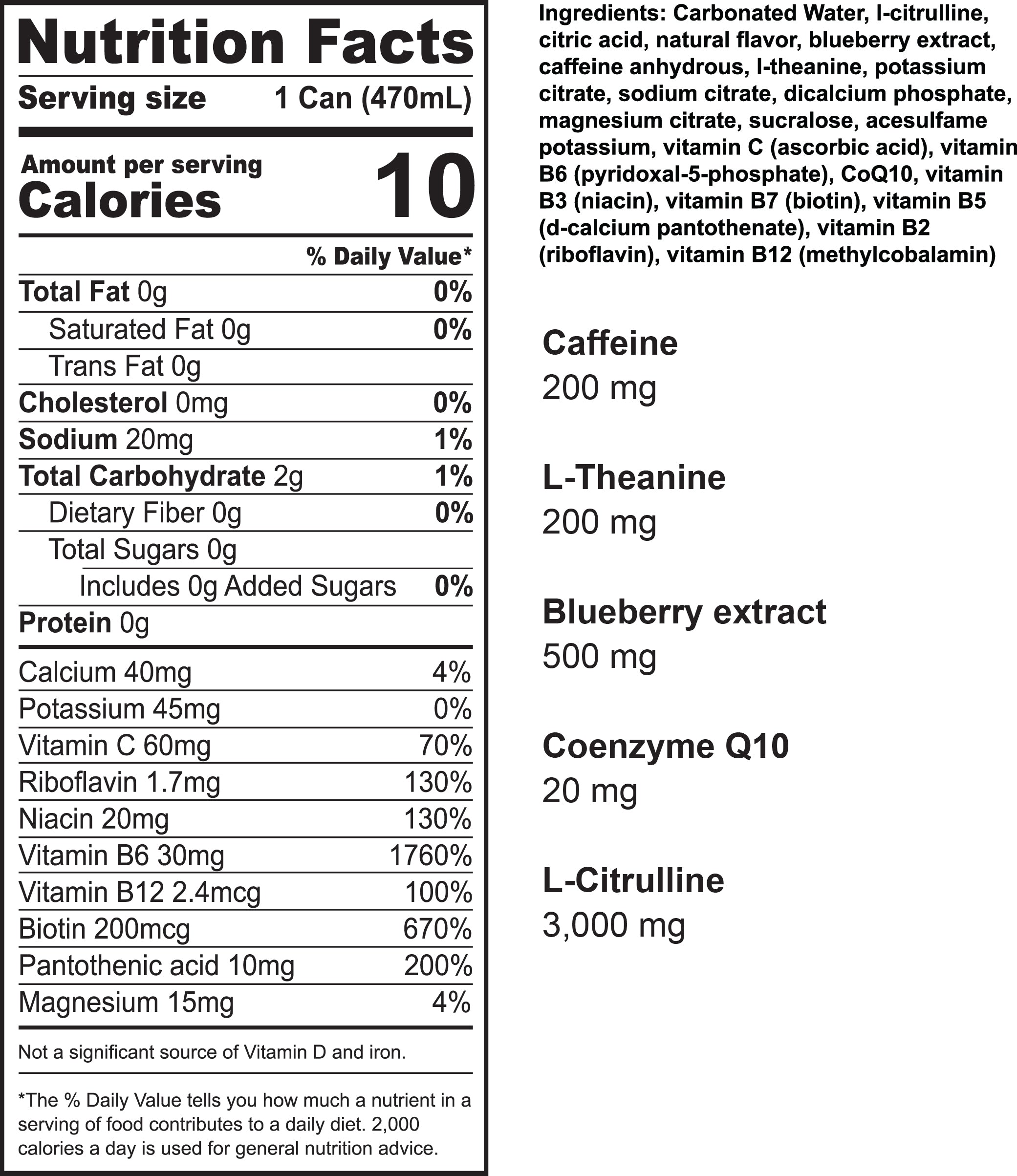 the Energy Drink™ Cherry Flash 12-Pack