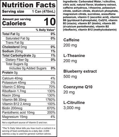 the Energy Drink™ Citrus Charge 12-Pack