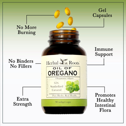 Oil of Oregano