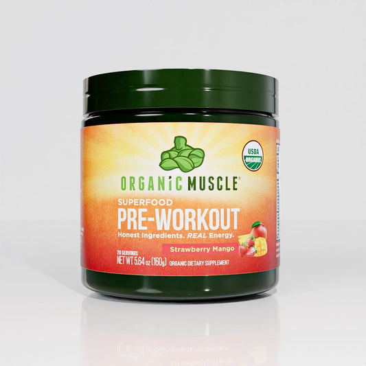 Pre-Workout - Strawberry Mango