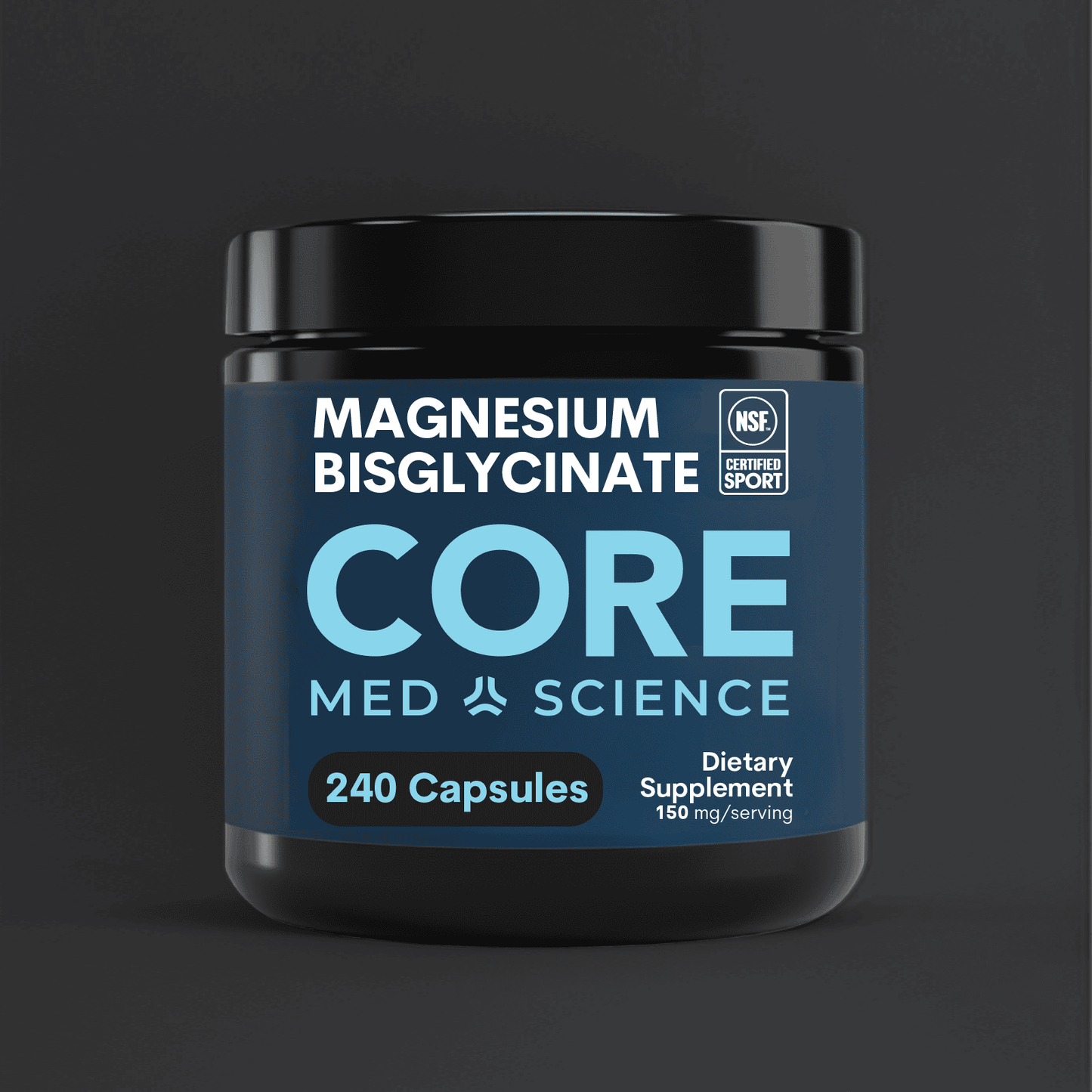 Magnesium Bisglycinate: Bottle (60 Count)