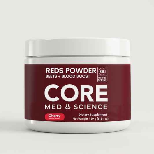 Reds Powder: Beets + Blood Boost (Cherry)