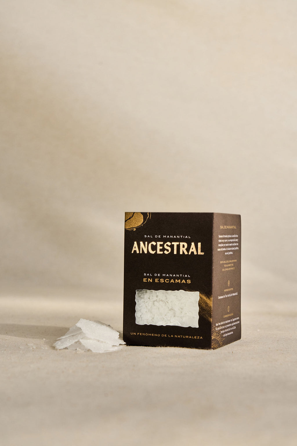 Natural Spring Salt, Fleur de Sel Flakes