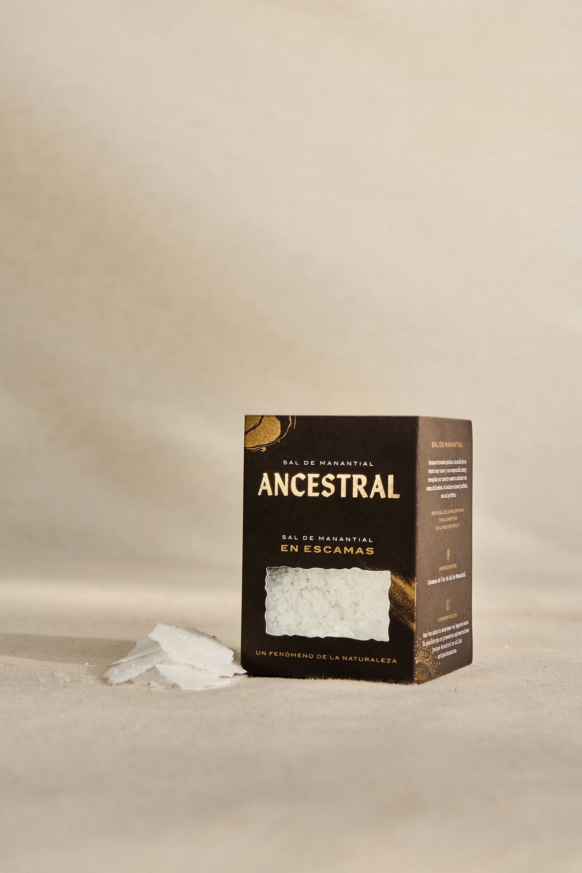 Natural Spring Salt, Fleur de Sel Flakes