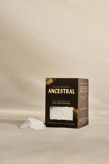 Natural Spring Salt, Fleur de Sel Flakes