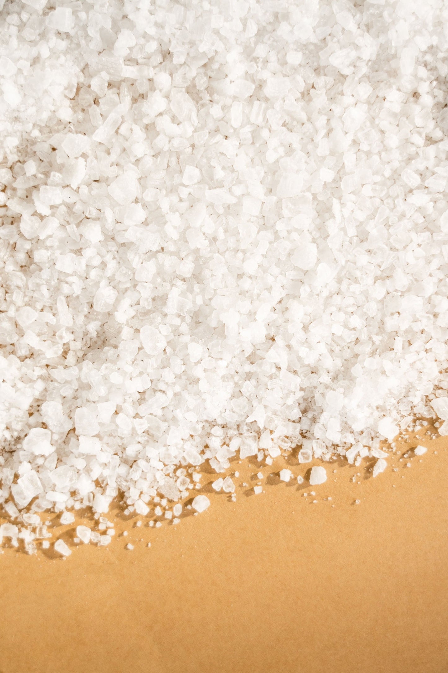 Natural Salt Crystals - Glass Mill