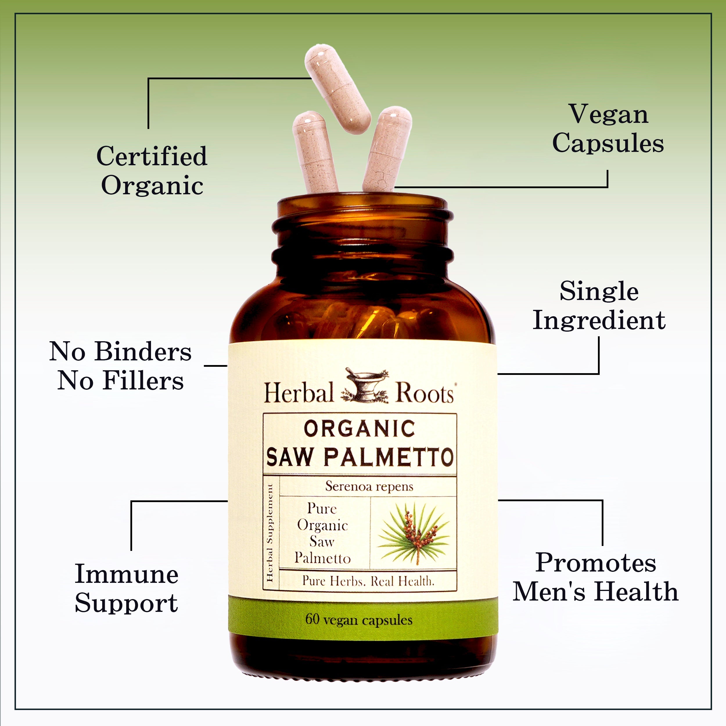 Organic Saw Palmetto