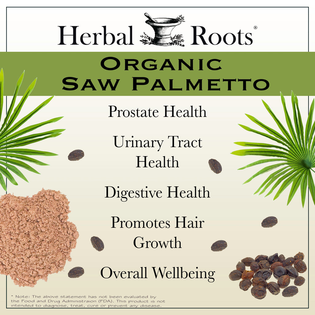 Organic Saw Palmetto