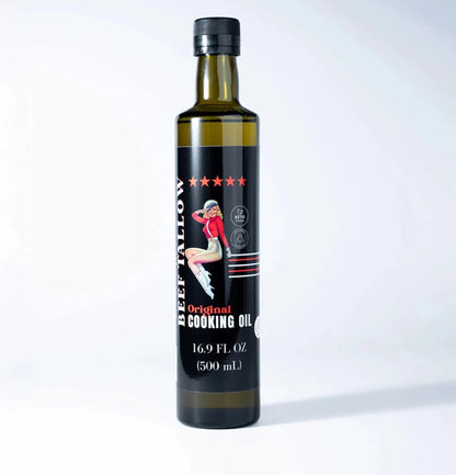Premium Beef Tallow Cooking Oil - 3 Artisan Flavors | Lady May Tallow