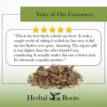 Organic Black Cohosh