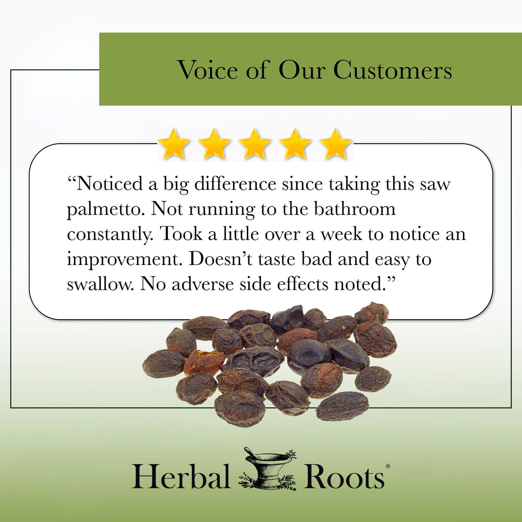 Organic Saw Palmetto