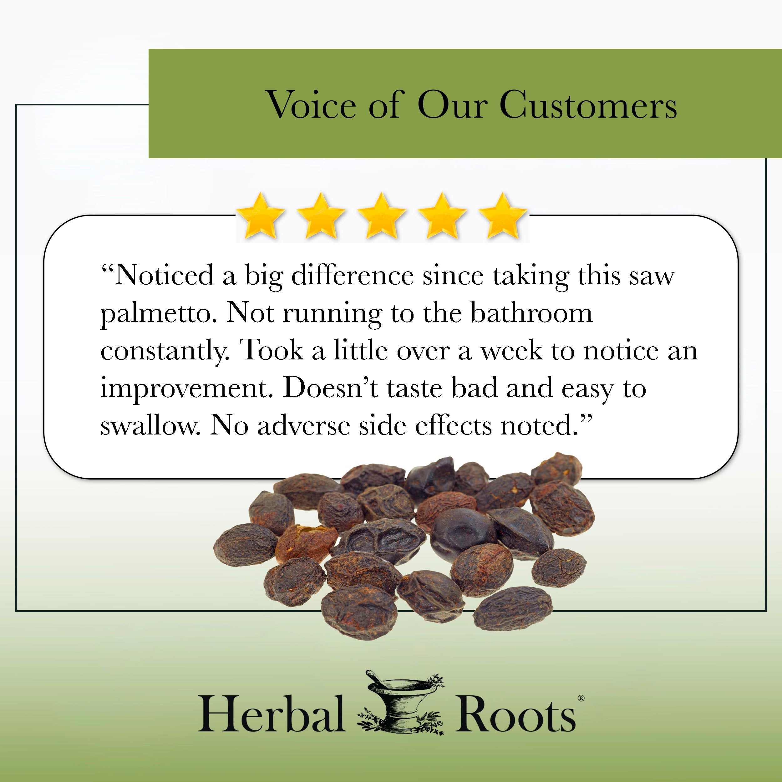 Organic Saw Palmetto