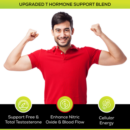 Upgraded T: Balance Hormones and Naturally Improve Your Testosterone Safely
