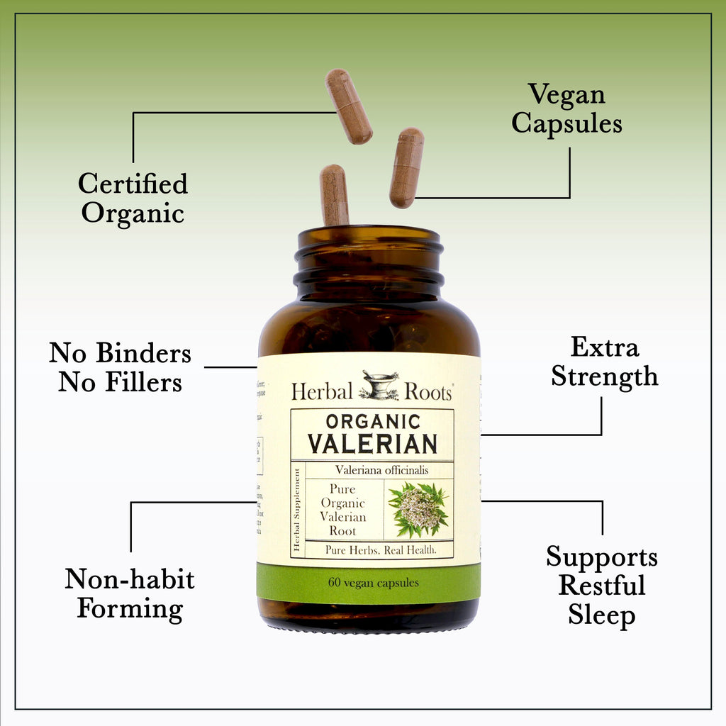 Organic Valerian Root