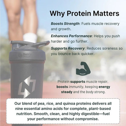 Vegan Protein Powder with Creatine | Single-Serve Packets