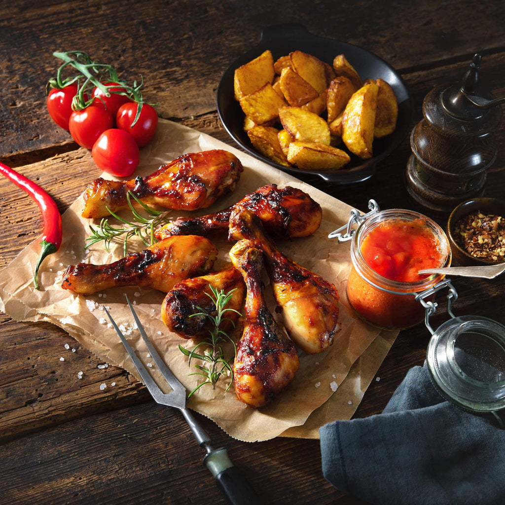 Organic Minced Garlic