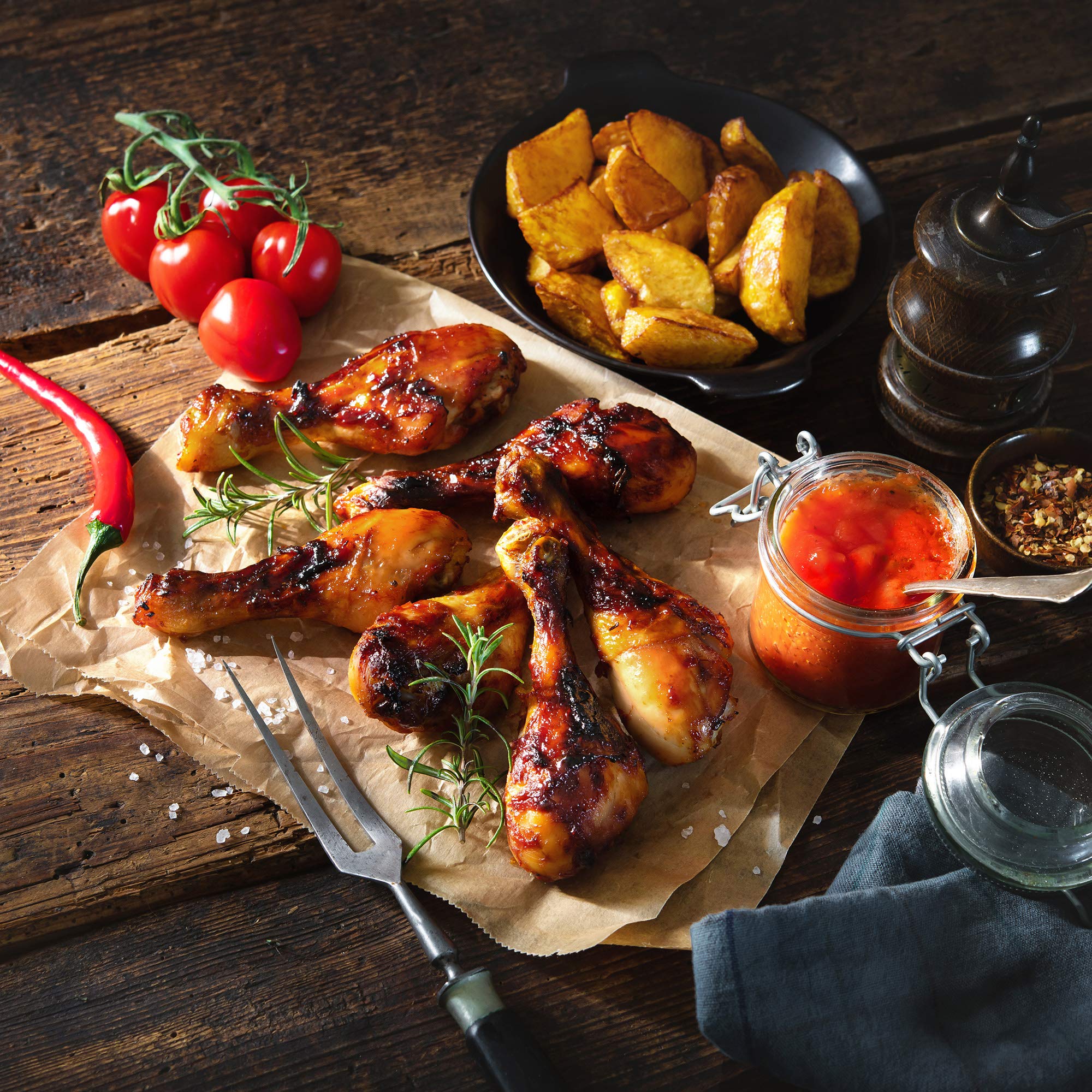 Organic Granulated Garlic