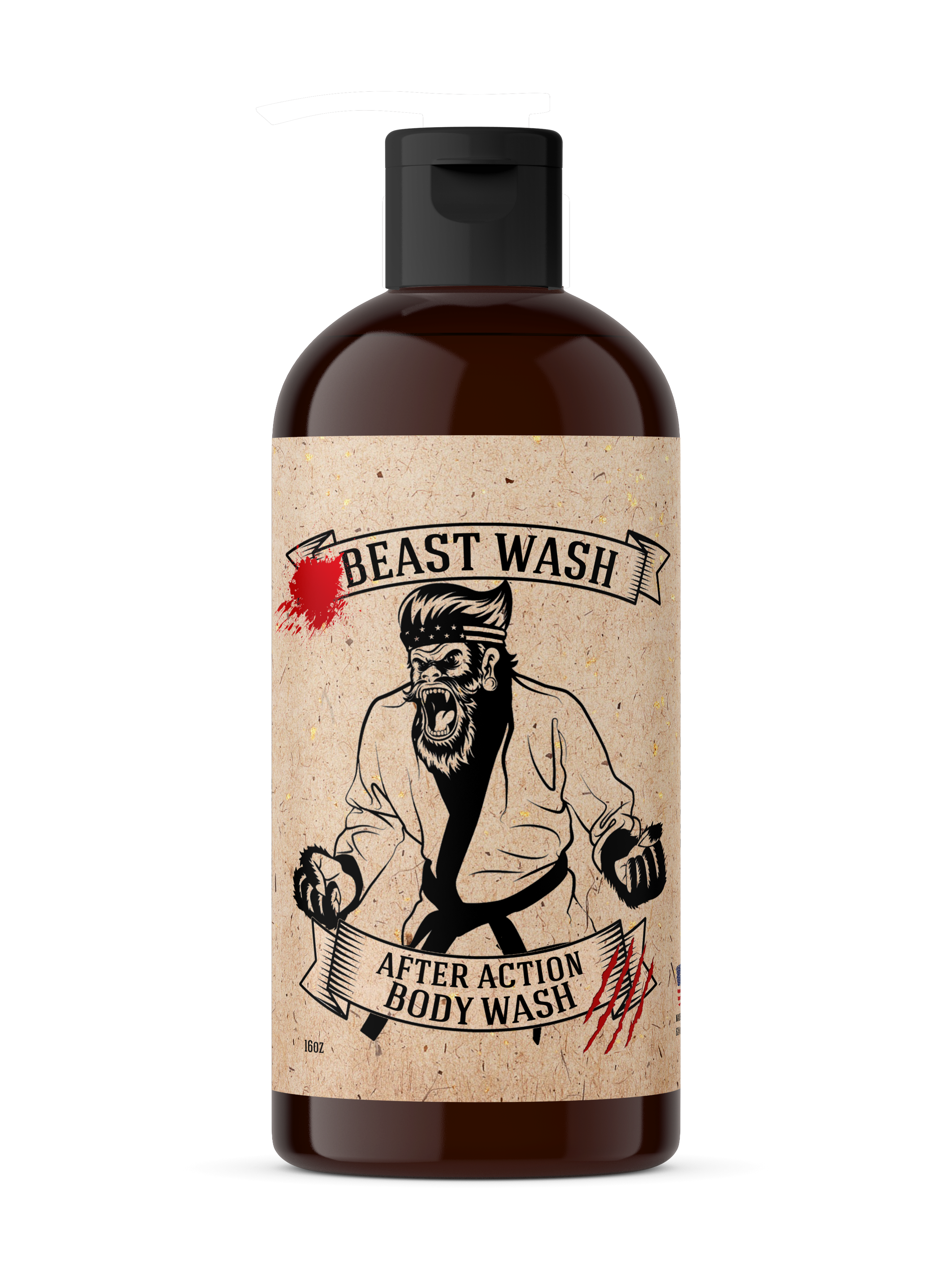 After Action Body Wash