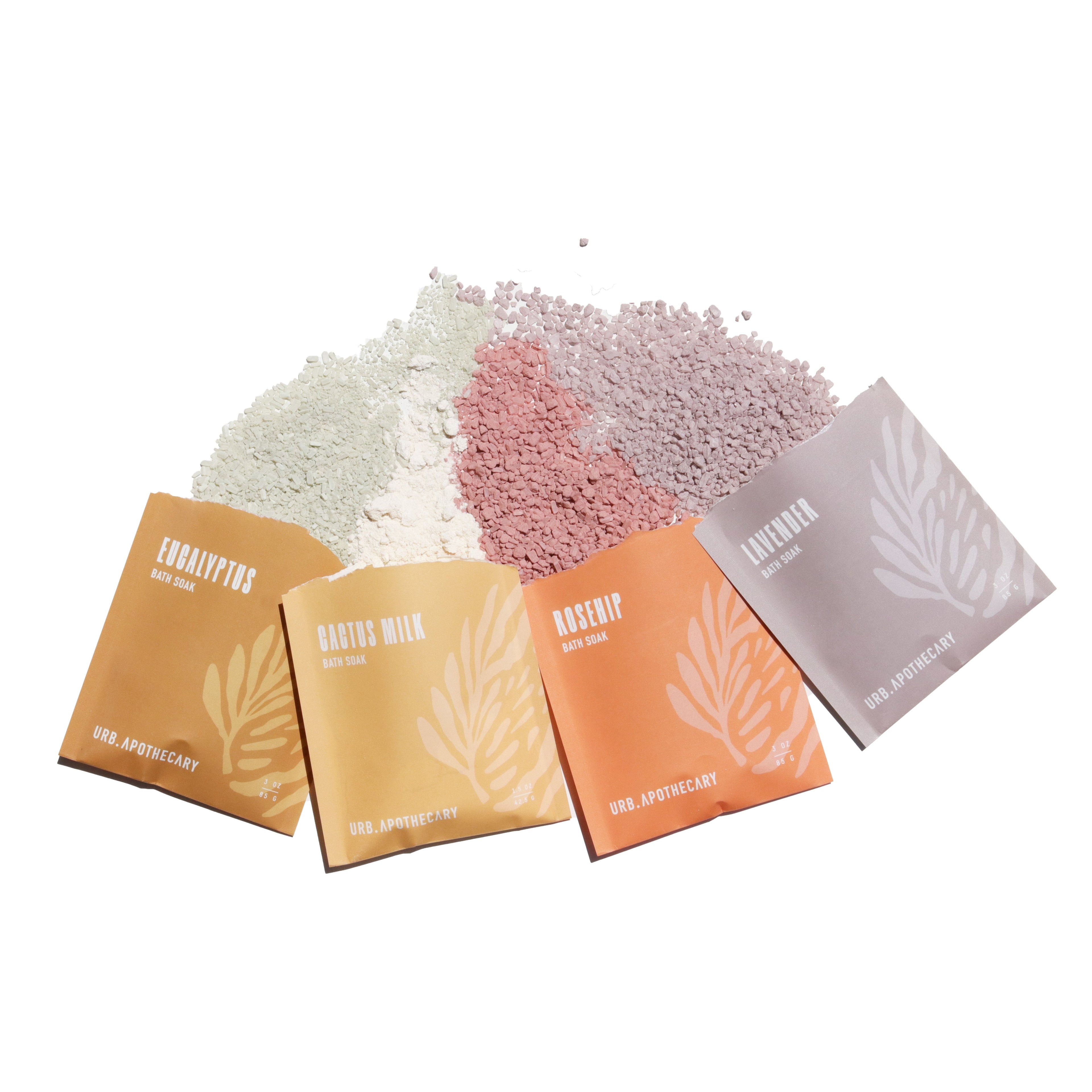 Color Therapy Bath Soaks