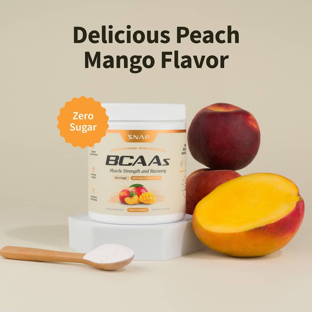 BCAA Powder (Peach Mango Flavor)