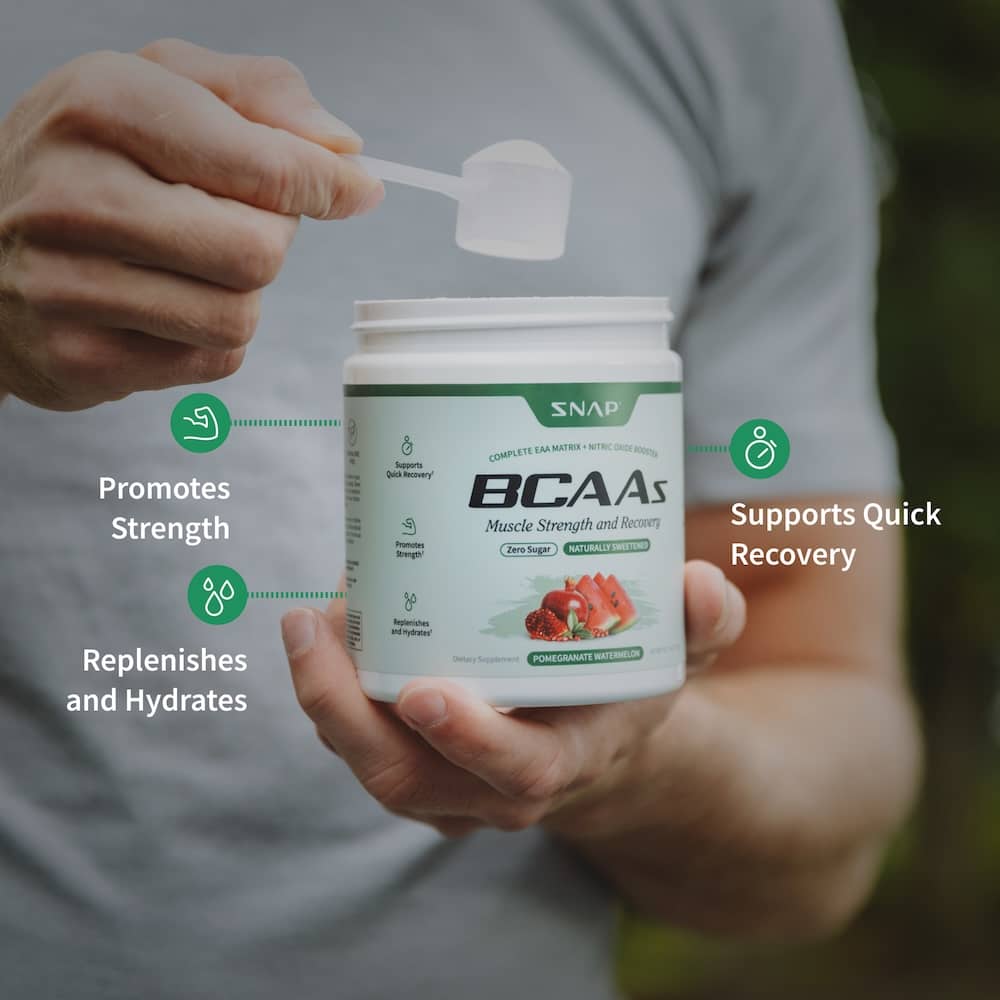 BCAA Powder (Pomegranate Watermelon Flavor)