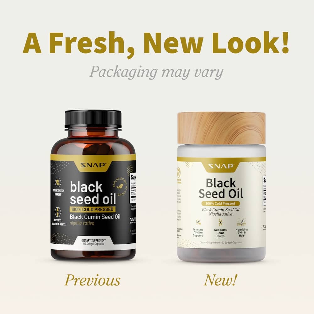 Black Seed Oil