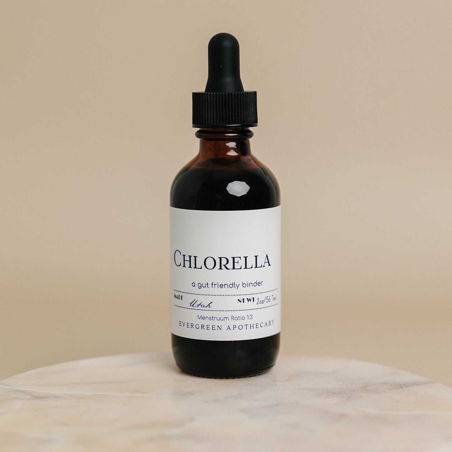 Chlorella - Gut Friendly Binder