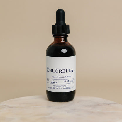 Chlorella - Gut Friendly Binder