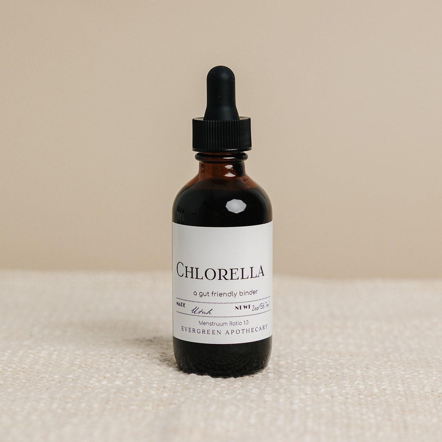 Chlorella - Gut Friendly Binder