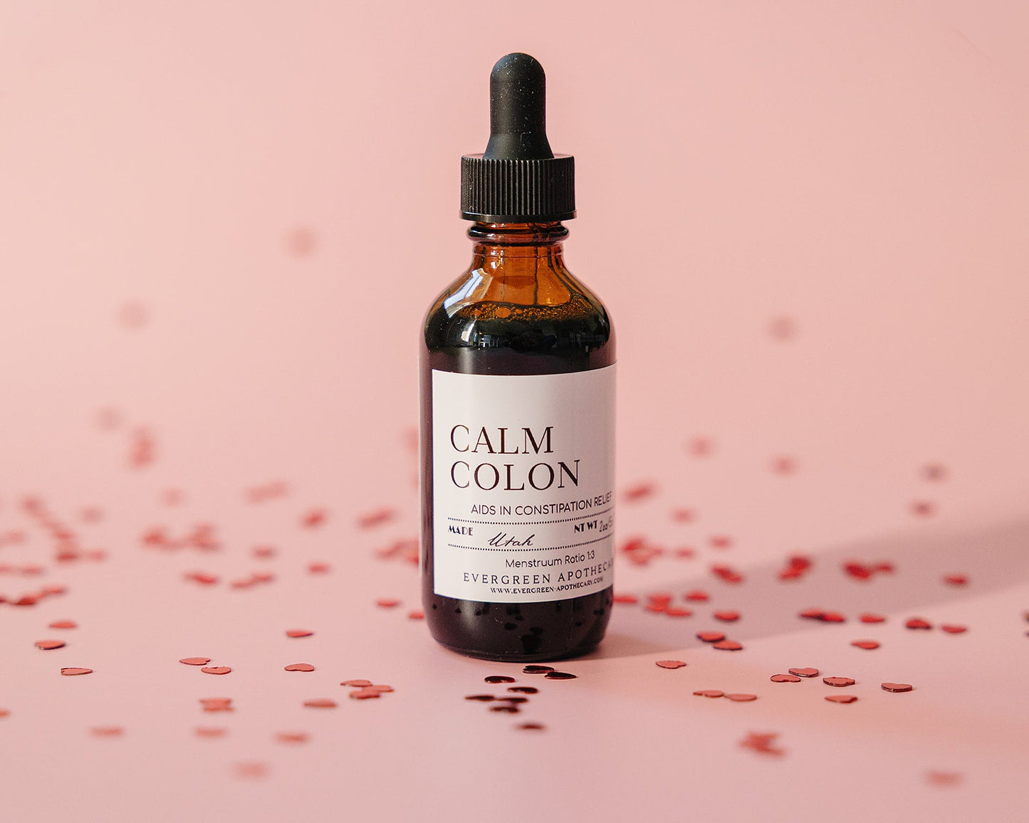 Calm Colon Tincture, Constipation Support
