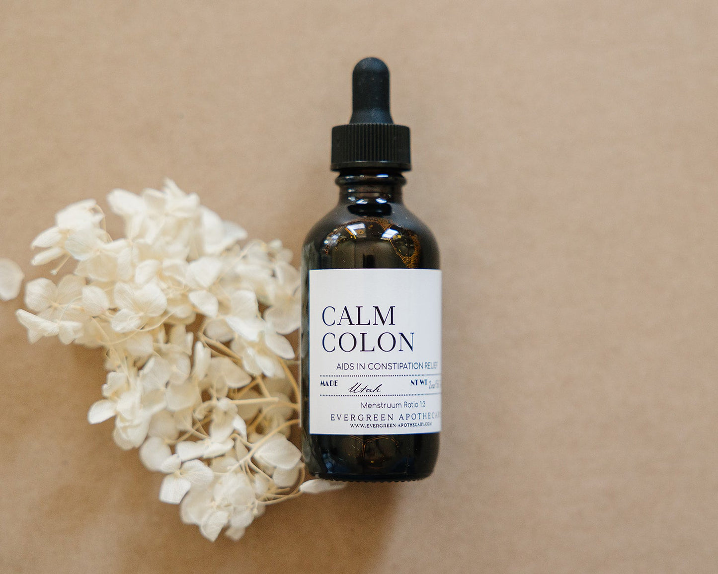 Calm Colon Tincture, Constipation Support