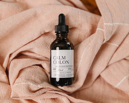 Calm Colon Tincture, Constipation Support