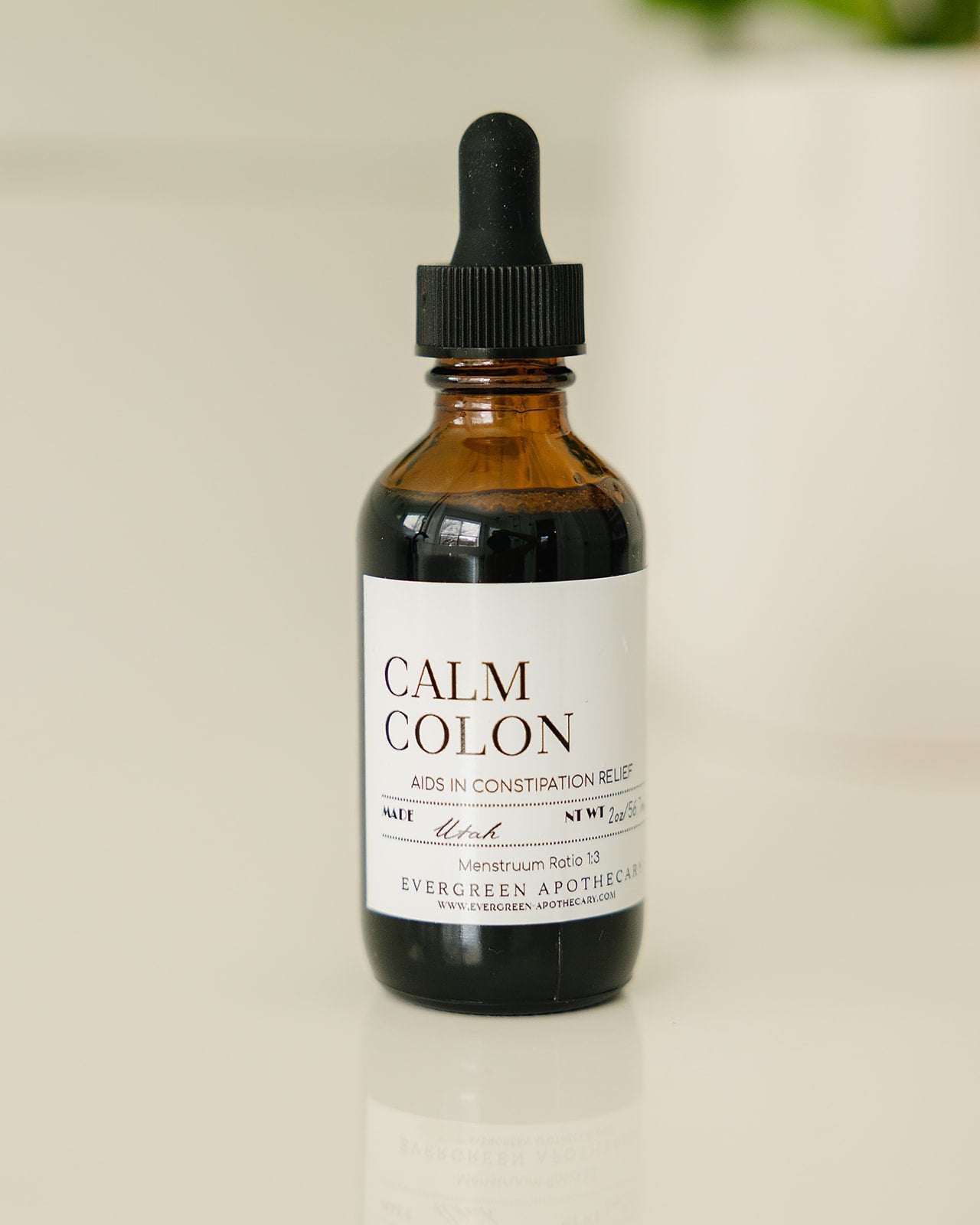 Calm Colon Tincture, Constipation Support