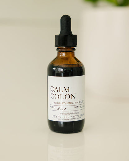 Calm Colon Tincture, Constipation Support