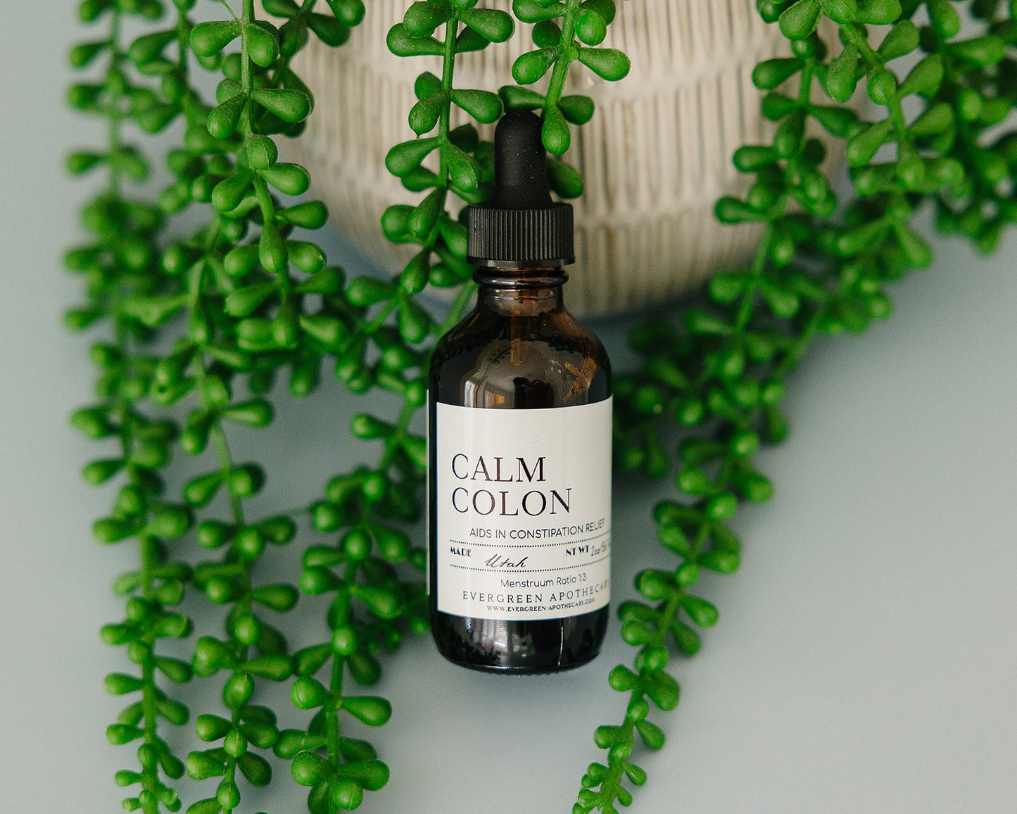 Calm Colon Tincture, Constipation Support
