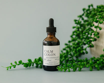 Calm Colon Tincture, Constipation Support