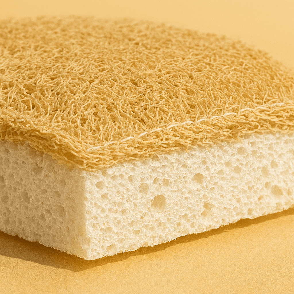 Dual-Sided Eco-Sponge