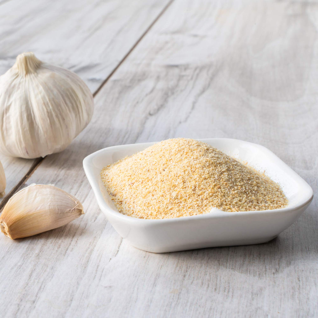 Organic Granulated Garlic